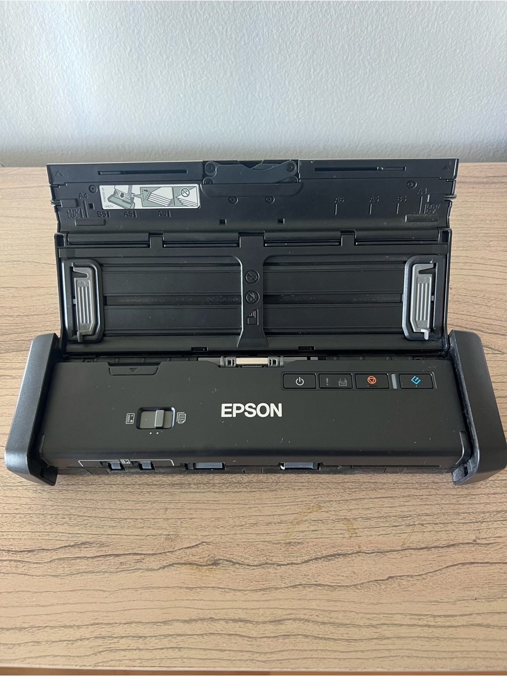 Epson Mobile Document Scanner - Black